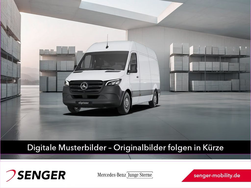 Mercedes-Benz eSprinter 314 KA Select L2H2 LED Kamera 81kWh