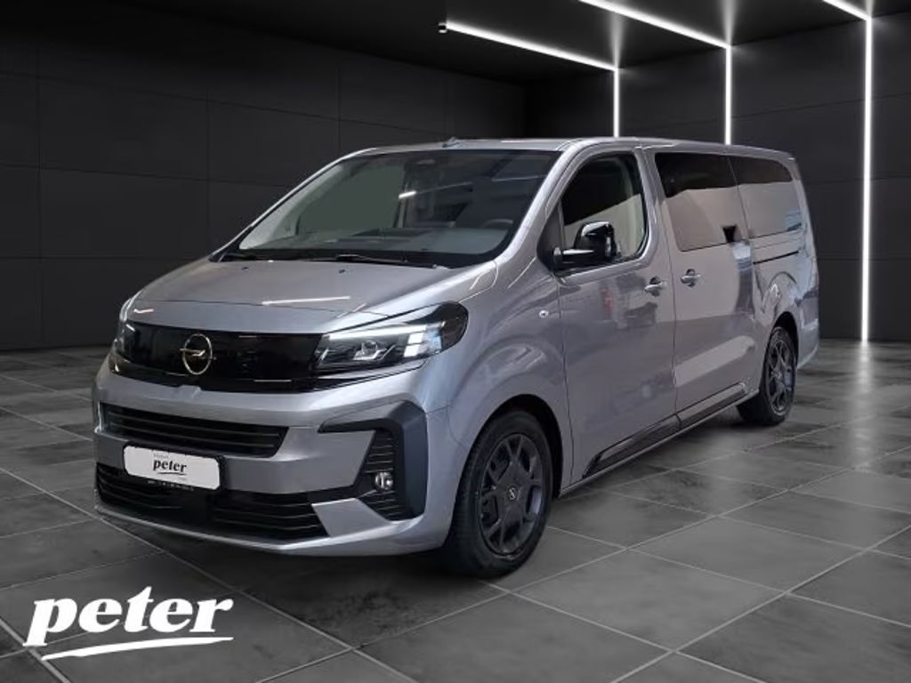Opel Zafira Life Edition