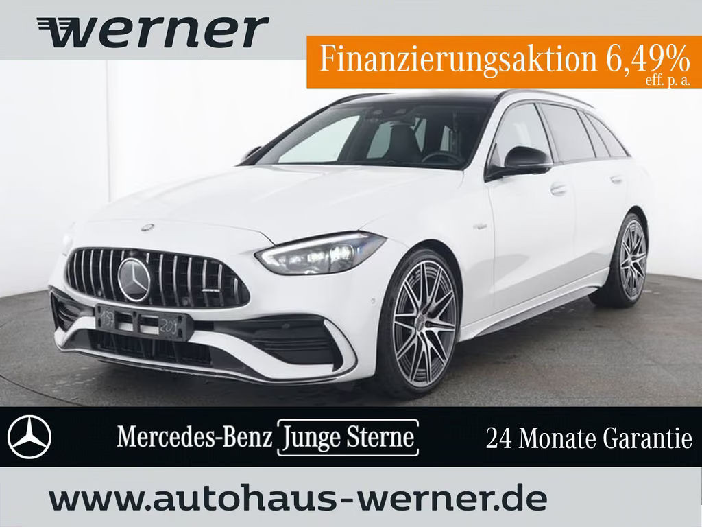 Mercedes-Benz A-Klasse AMG C Estate 4MATIC C 43 AMG