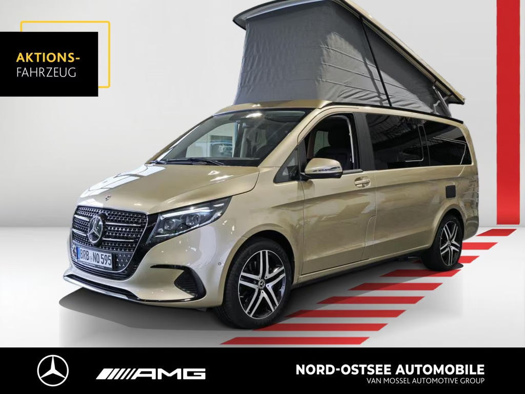 Mercedes-Benz Marco Polo d MARCO POLO AIRMATIC+STDHZG+DISTR+AHK++