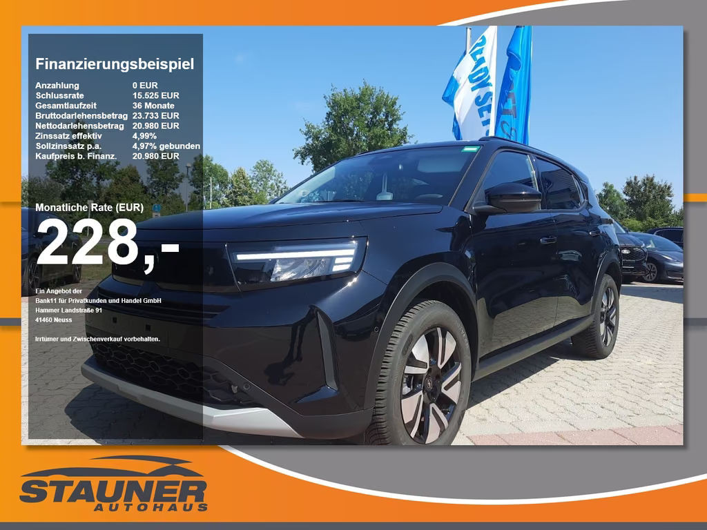 Opel Frontera GS-Line GS