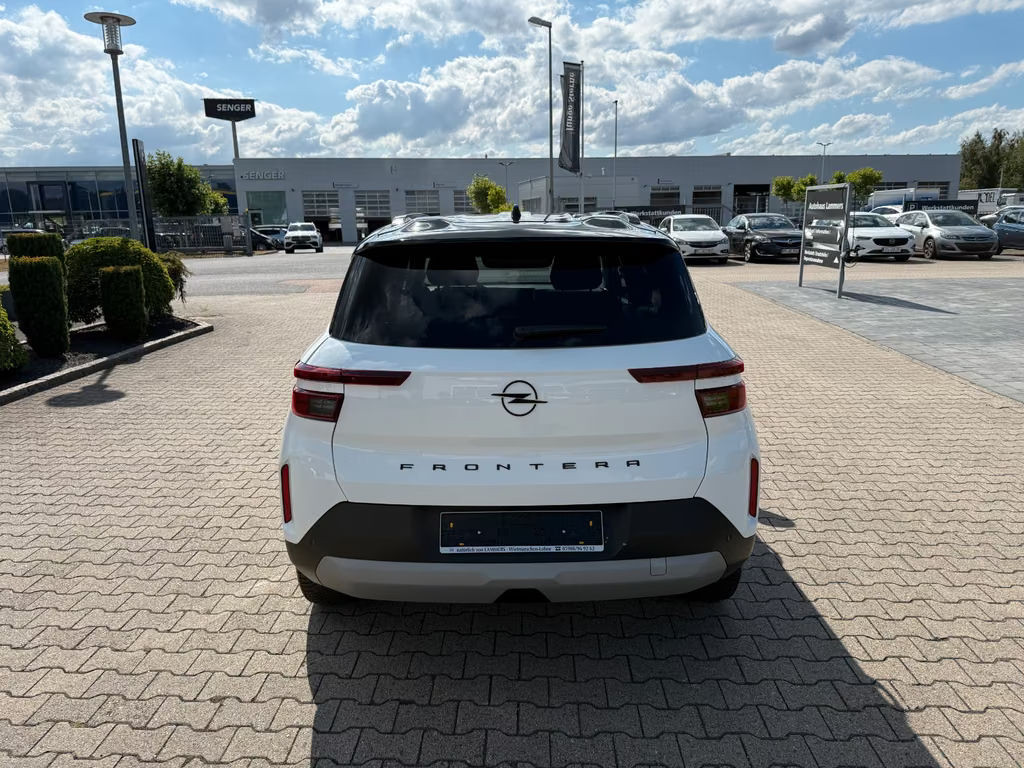 Opel Frontera