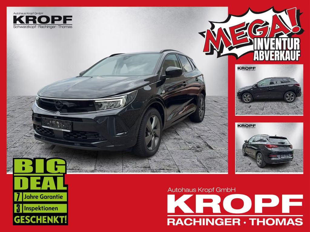 Opel Grandland Grand Sport 1.2 Turbo Turbo GS-Line
