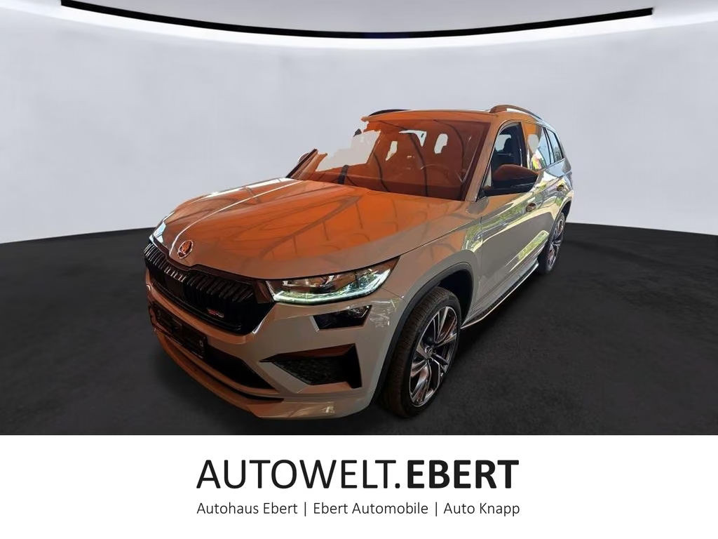 Skoda Kodiaq 4x4 RS 2.0 TSI