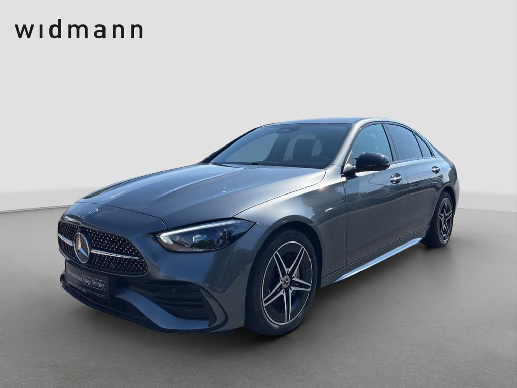 Mercedes-Benz C-Klasse C 220 AMG Line C 220 d Sedan