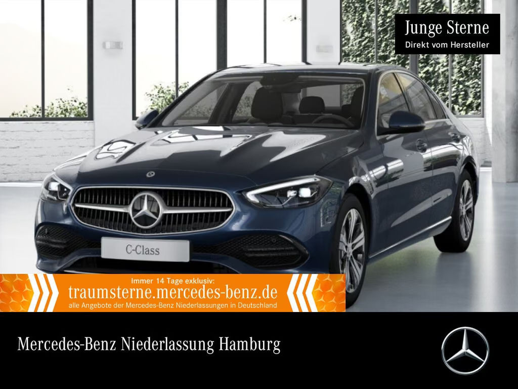 Mercedes-Benz C-Klasse C 180 AVANTGARDE Sedan