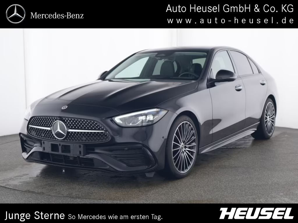 Mercedes-Benz C-Klasse C 180 AMG Line Sedan
