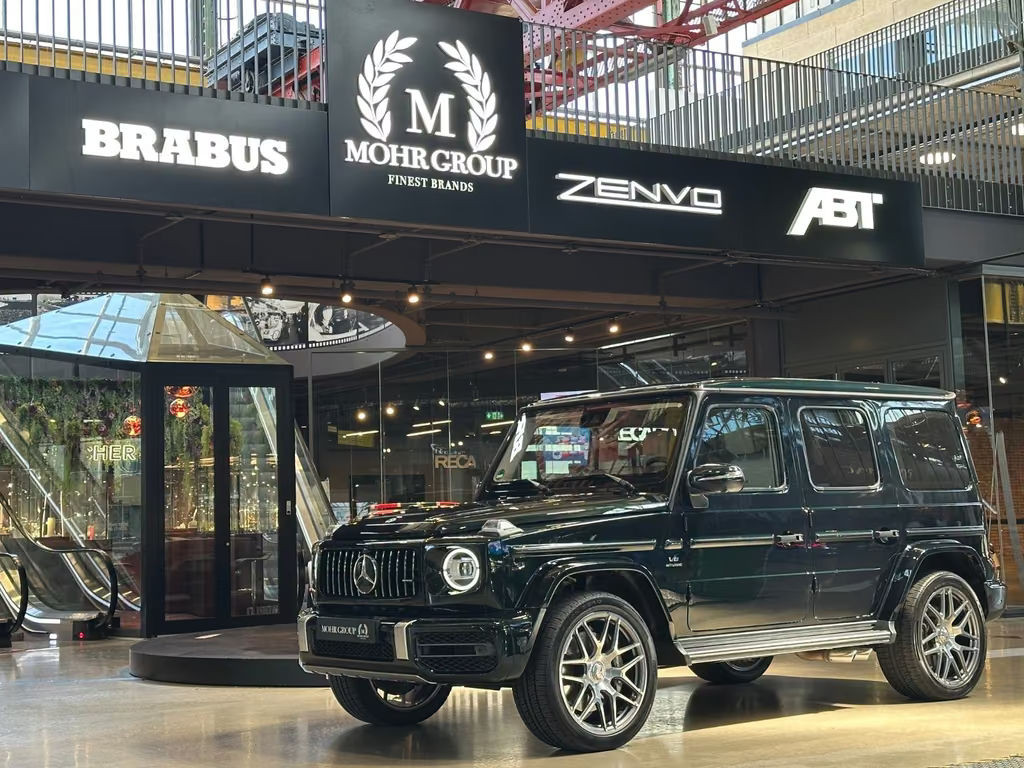 Mercedes-Benz A-Klasse AMG G AMG G 63
