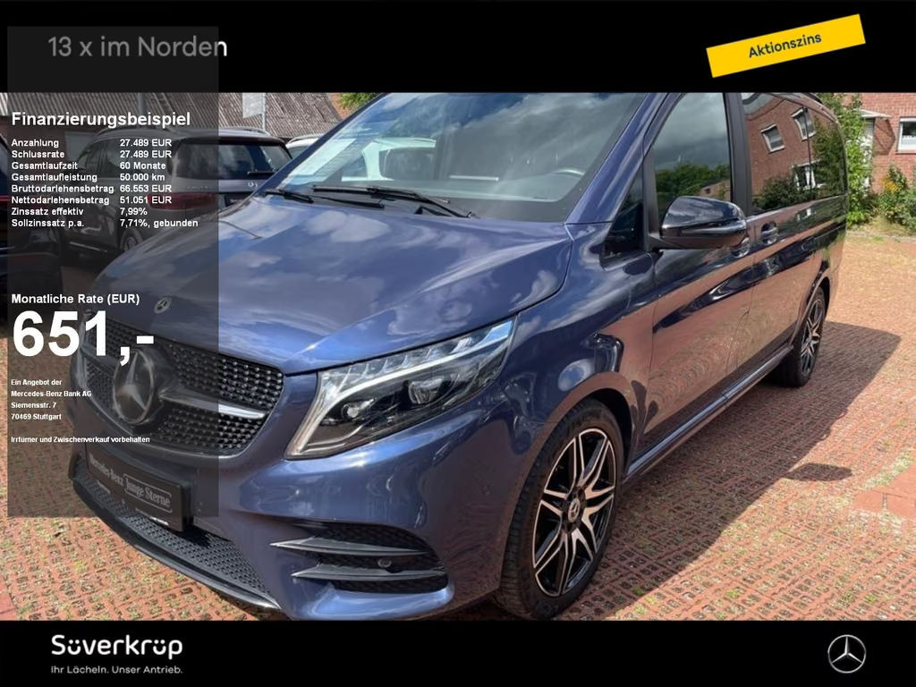 Mercedes-Benz V-Klasse V 300 AMG Line AVANTGARDE V 300 d