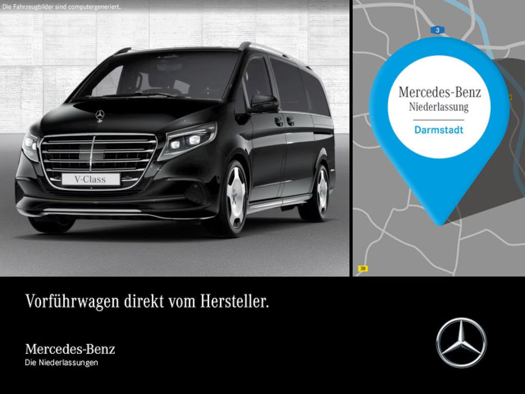 Mercedes-Benz V-Klasse V 300 EXCLUSIVE Limousine Lang V 300 d