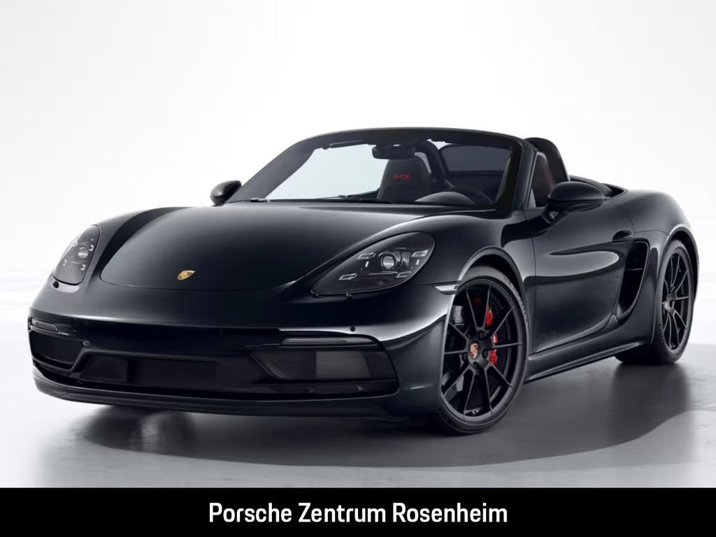 Porsche Boxster GTS 4