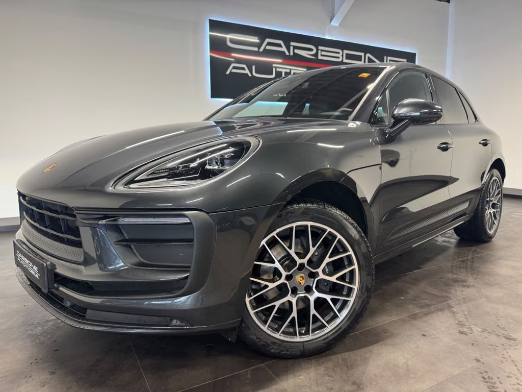 Porsche Macan S