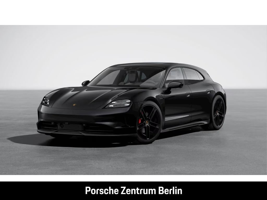 Porsche Taycan 4S Sport Turismo Black Edition
