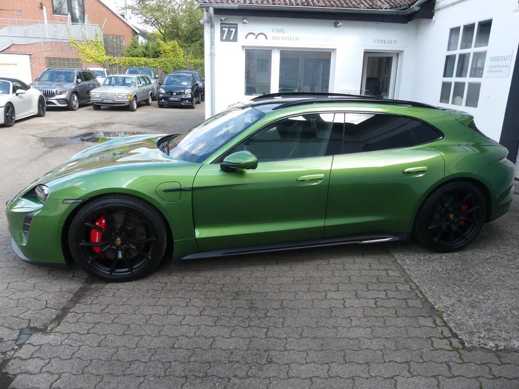 Porsche Taycan