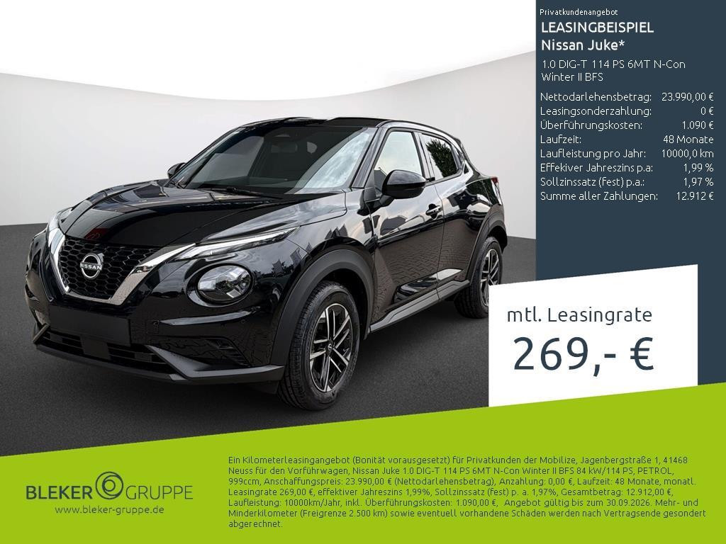 Nissan Juke DIG-T