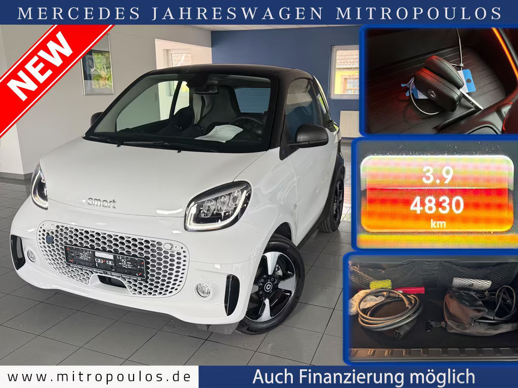 Smart EQ fortwo Coupe