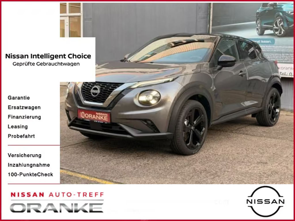 Nissan Juke Tekna DIG-T