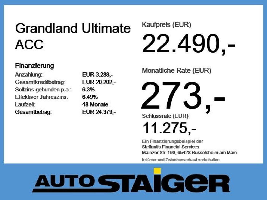 Opel Grandland
