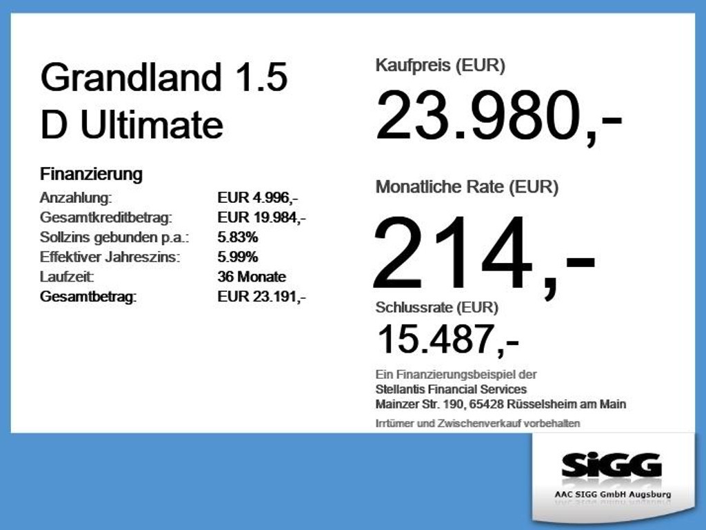 Opel Grandland