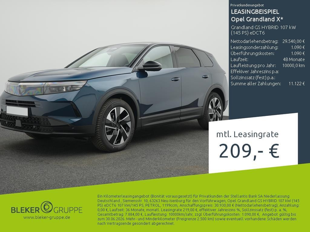 Opel Grandland X GS-Line