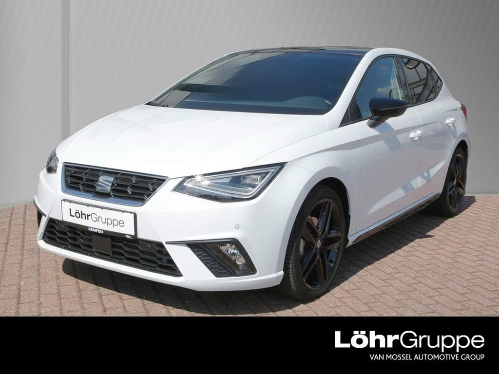Seat Ibiza FR-lijn 1.5 TSI Black DSG