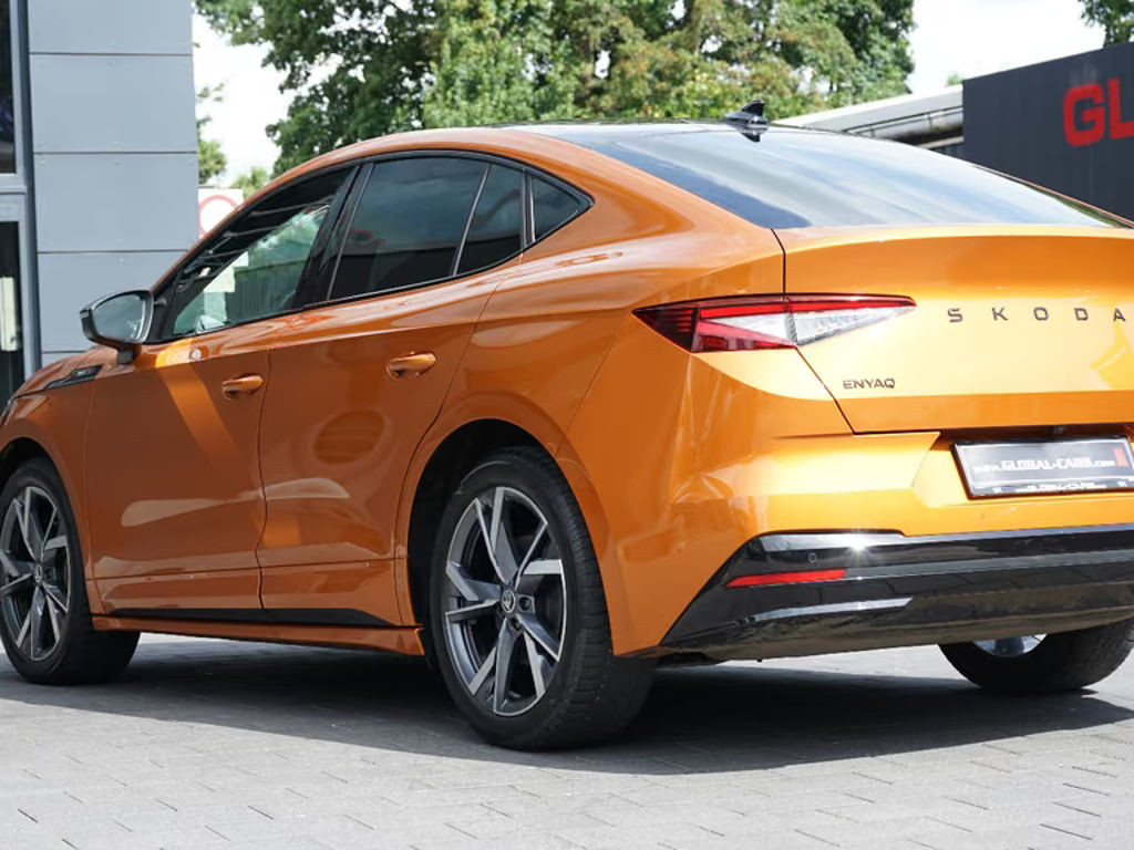 Skoda Enyaq iV Sportline iV 60 Coupe