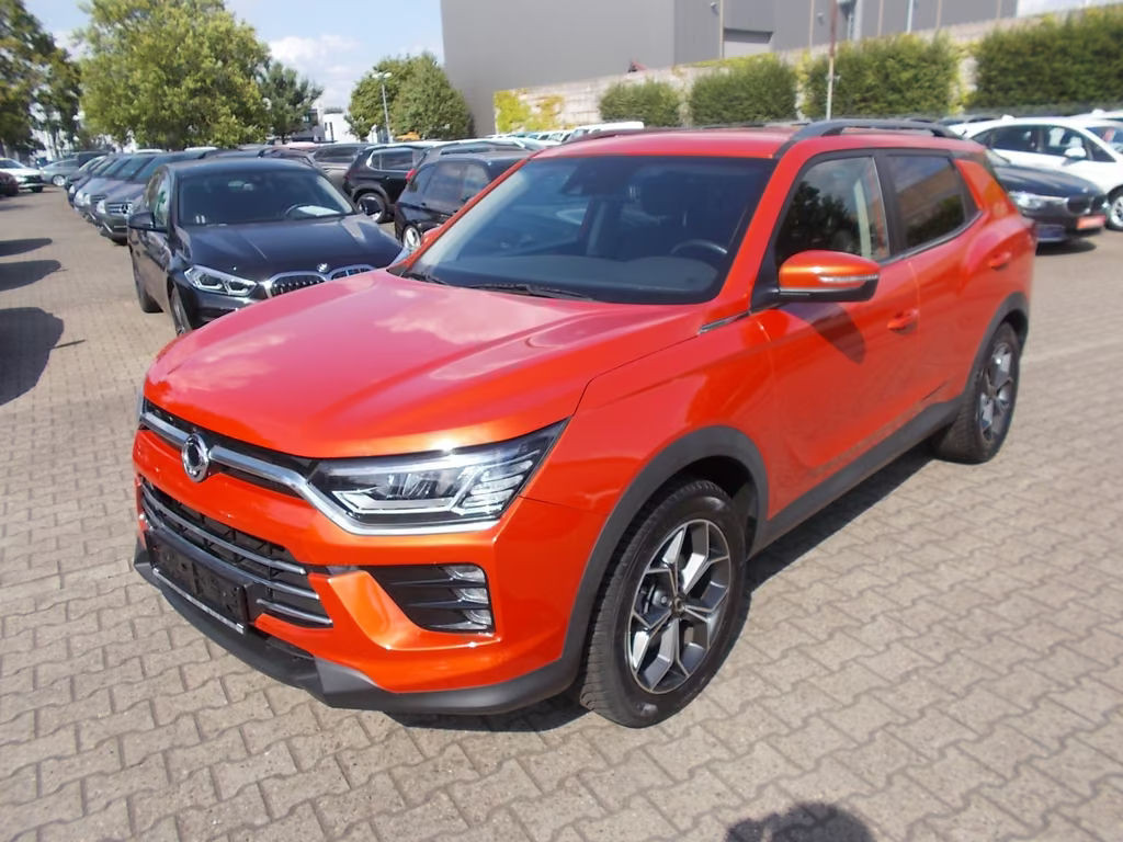 SsangYong Korando Style 1.5 T, LPG Autogas, LED, Aluf. 18"