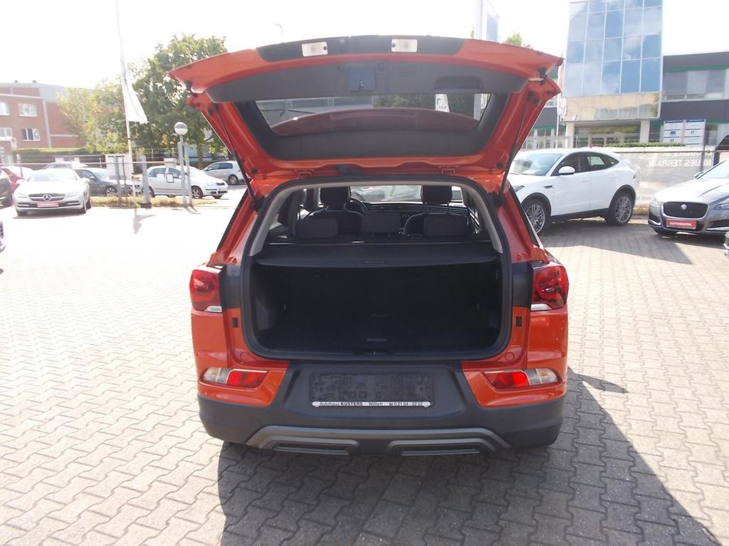 SsangYong Korando
