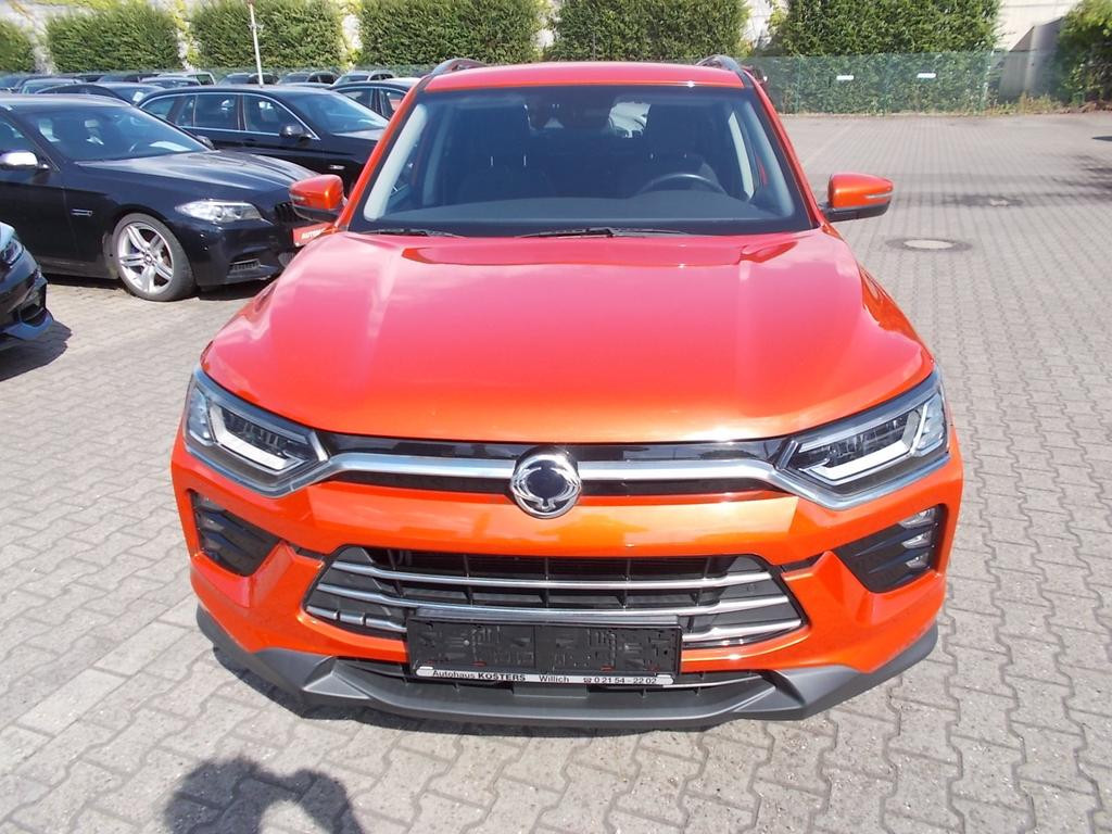 SsangYong Korando