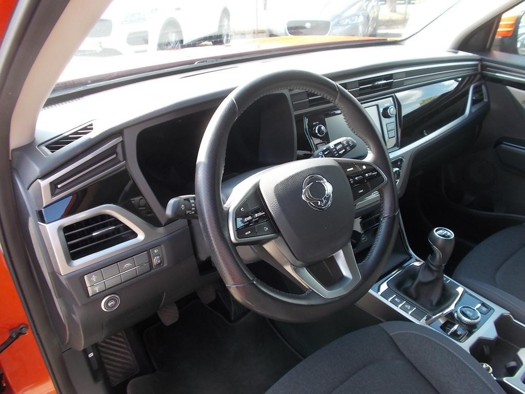 SsangYong Korando