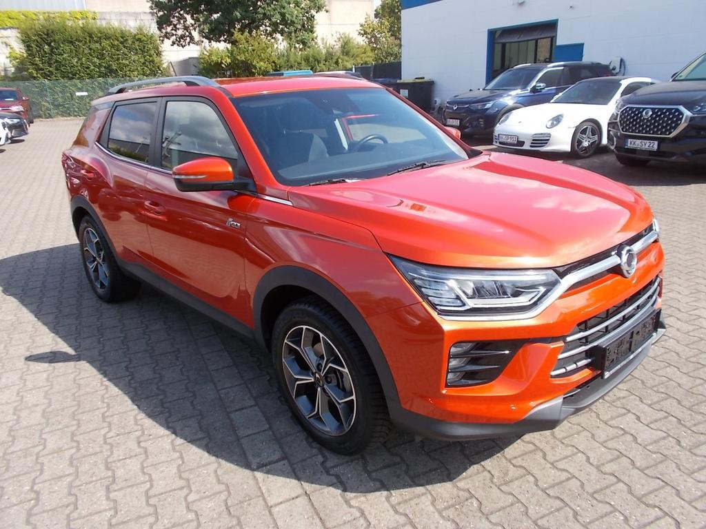 SsangYong Korando