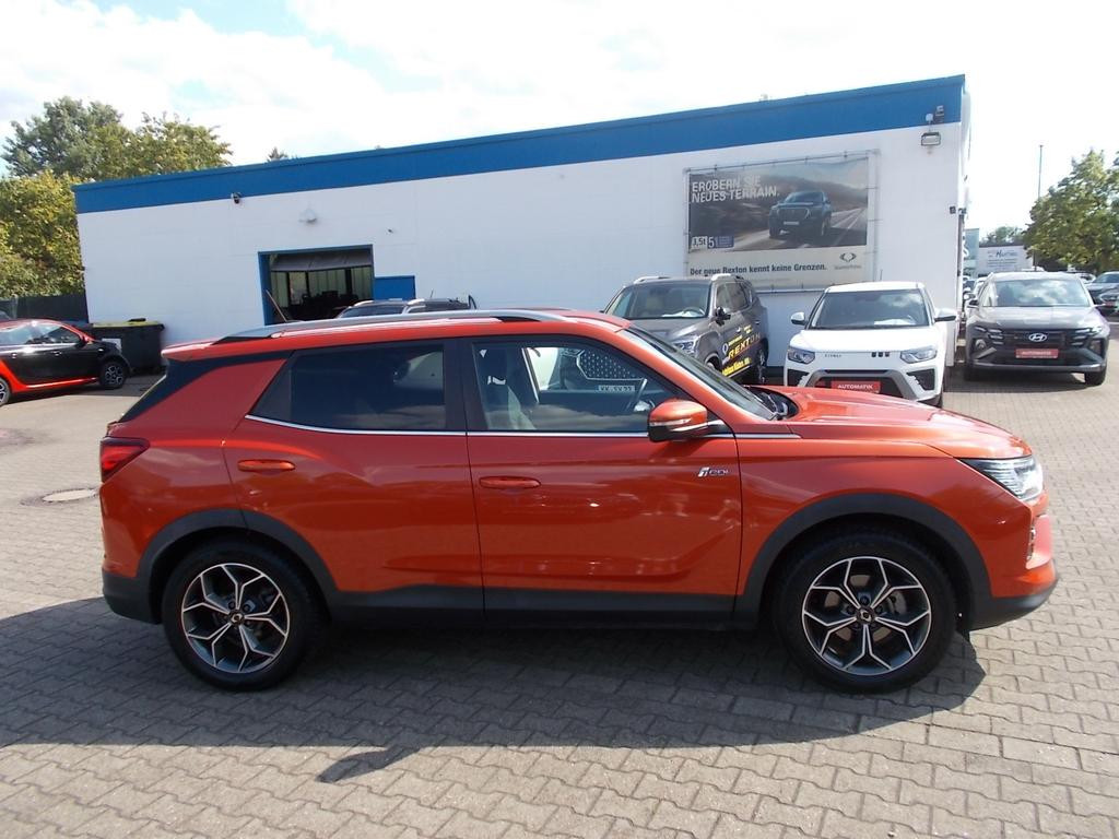SsangYong Korando