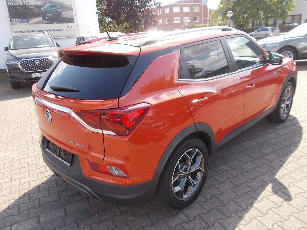 SsangYong Korando