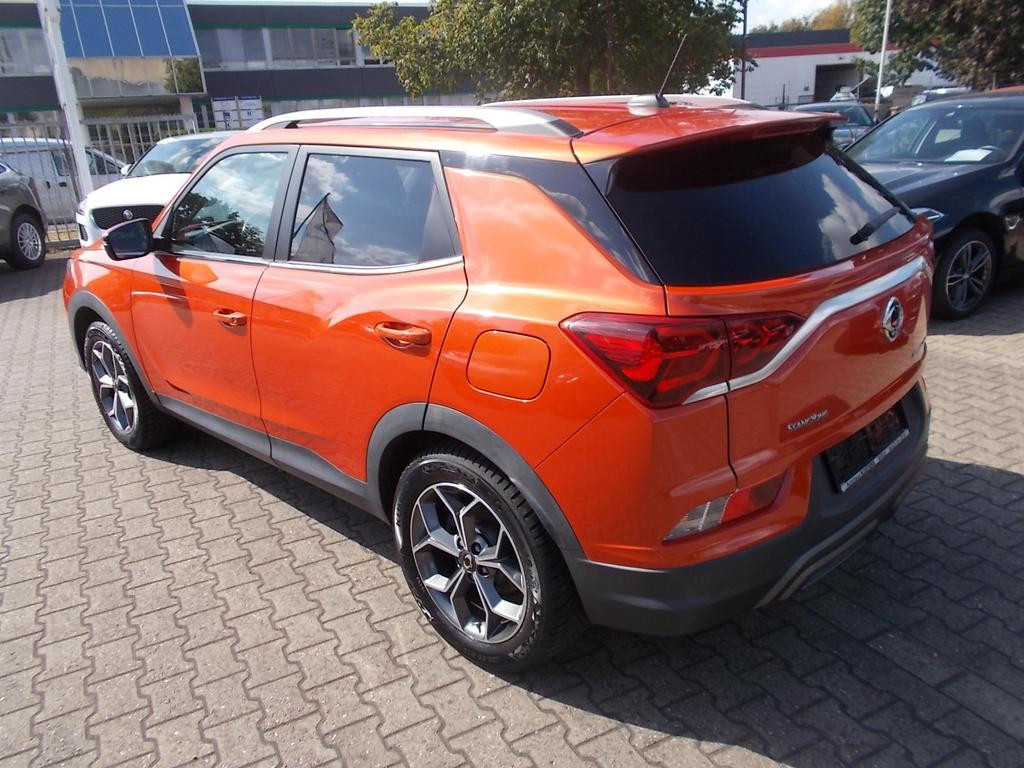 SsangYong Korando