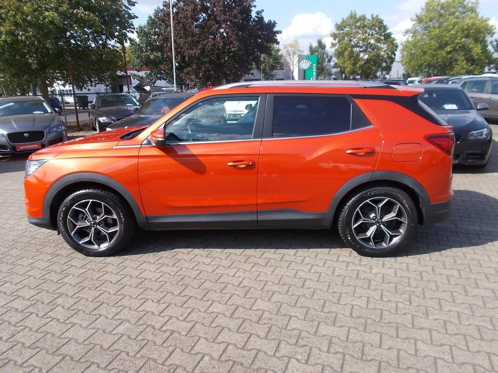 SsangYong Korando