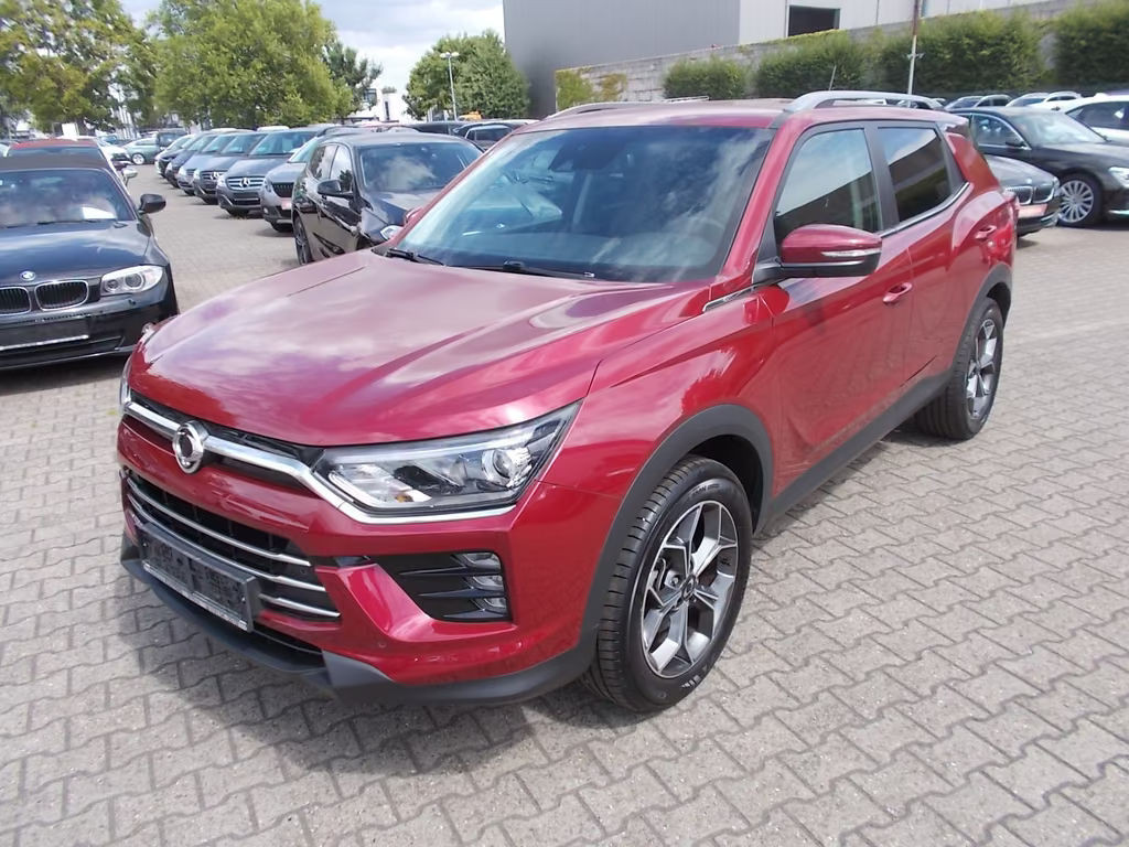 SsangYong Korando Quarz, Navi, Aluf. 18", zus. Alu WR