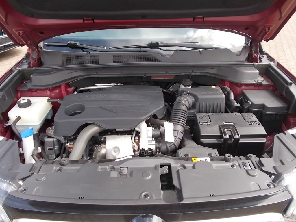 SsangYong Korando