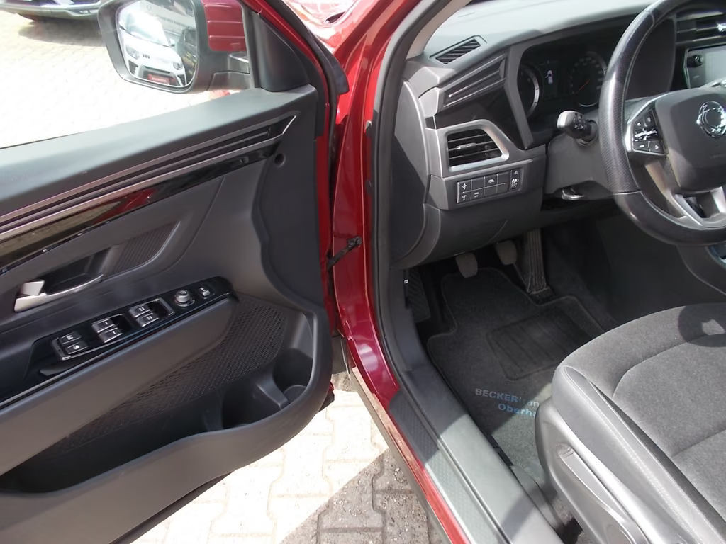SsangYong Korando