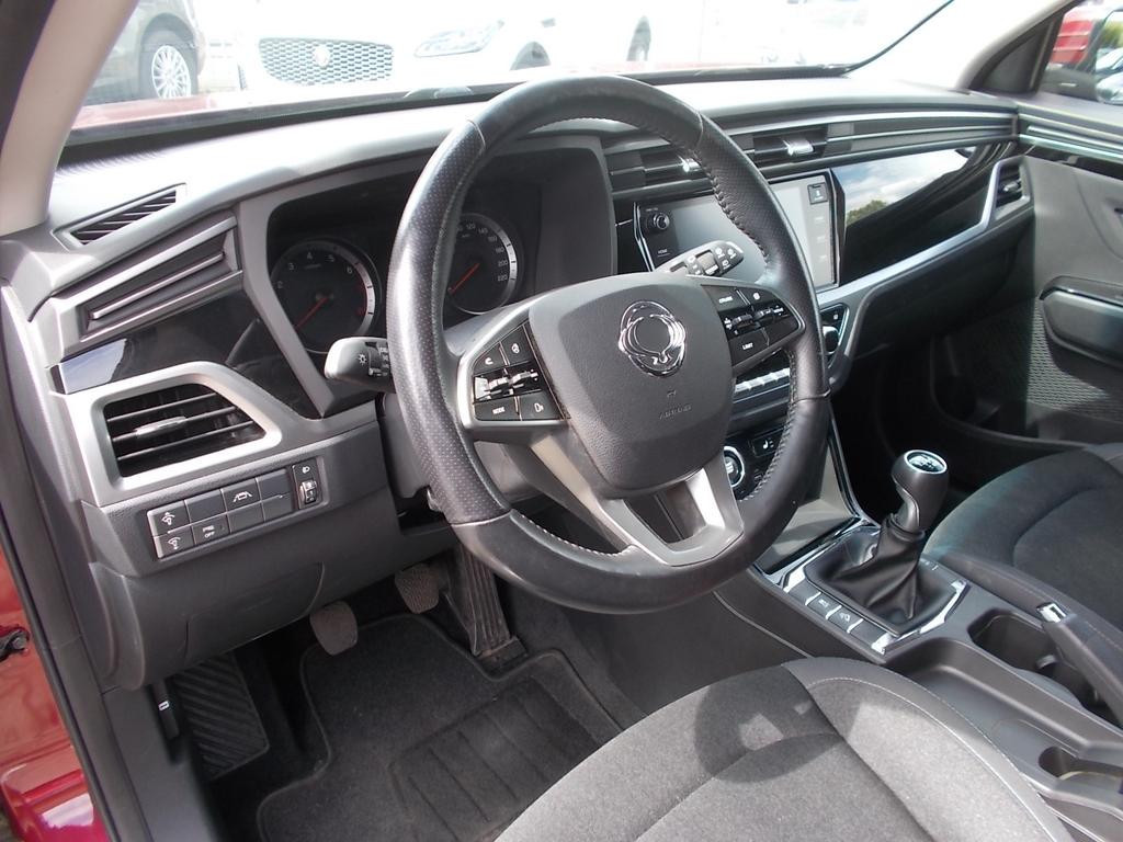SsangYong Korando