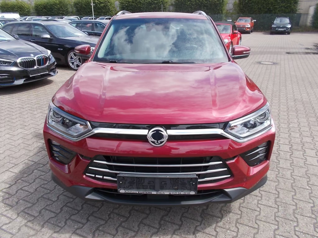 SsangYong Korando