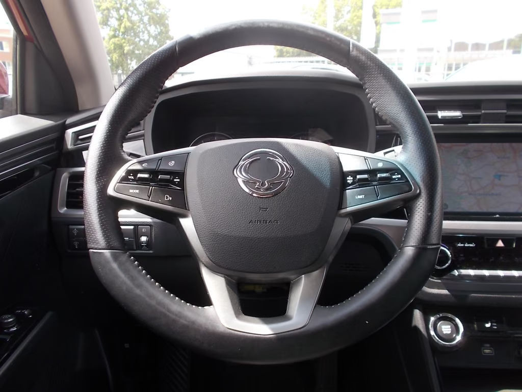 SsangYong Korando