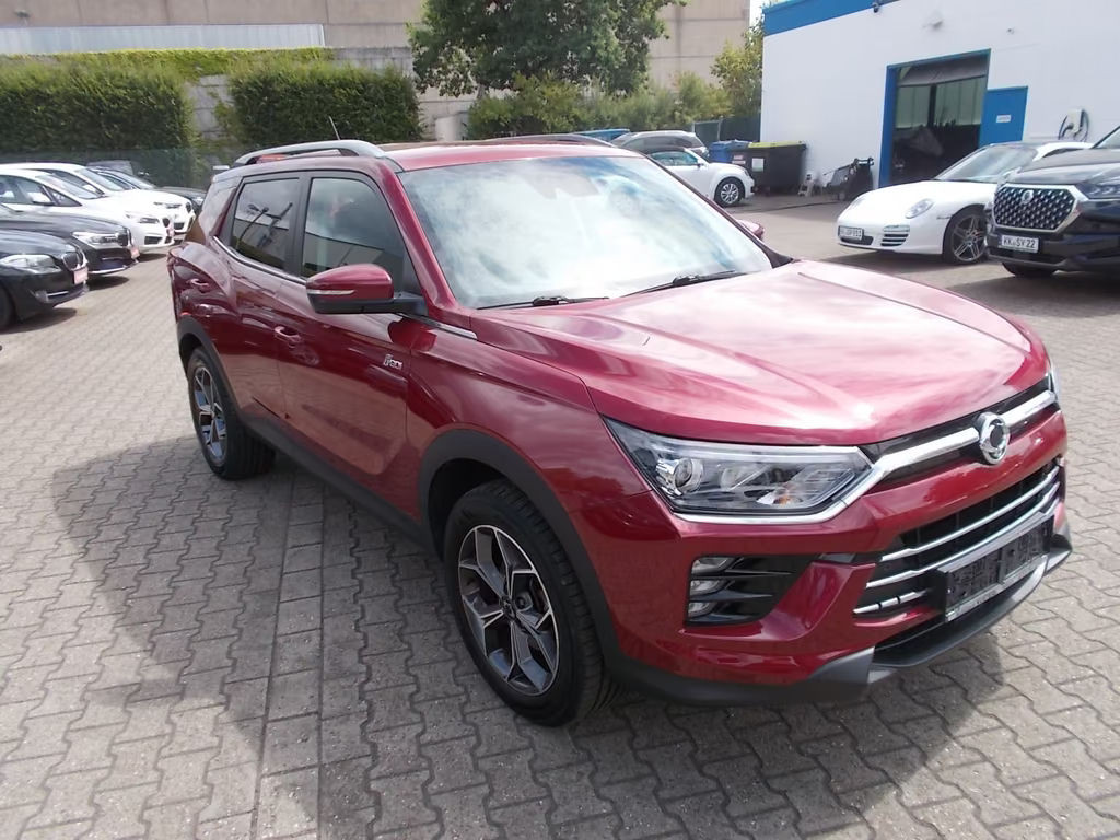 SsangYong Korando