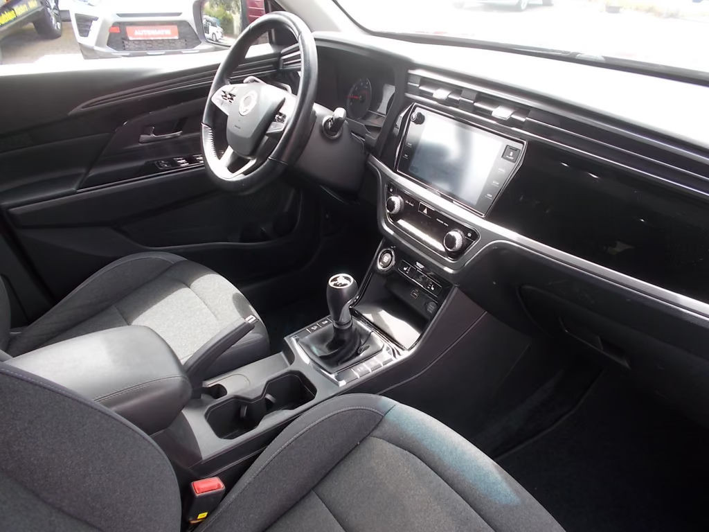 SsangYong Korando