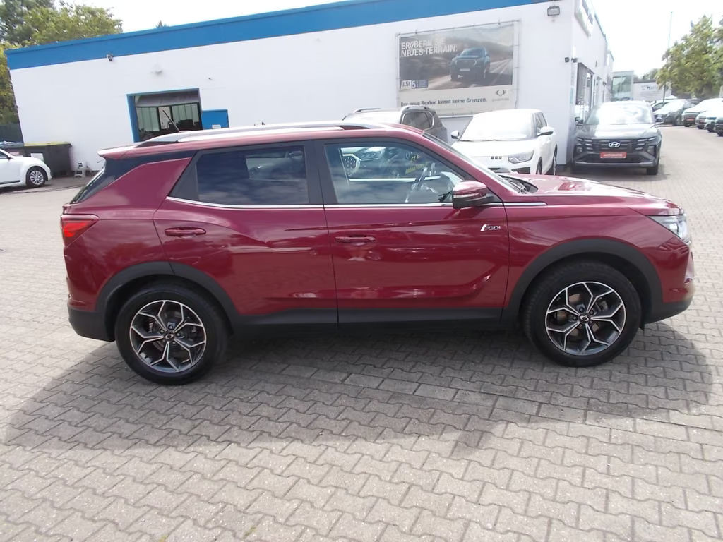 SsangYong Korando