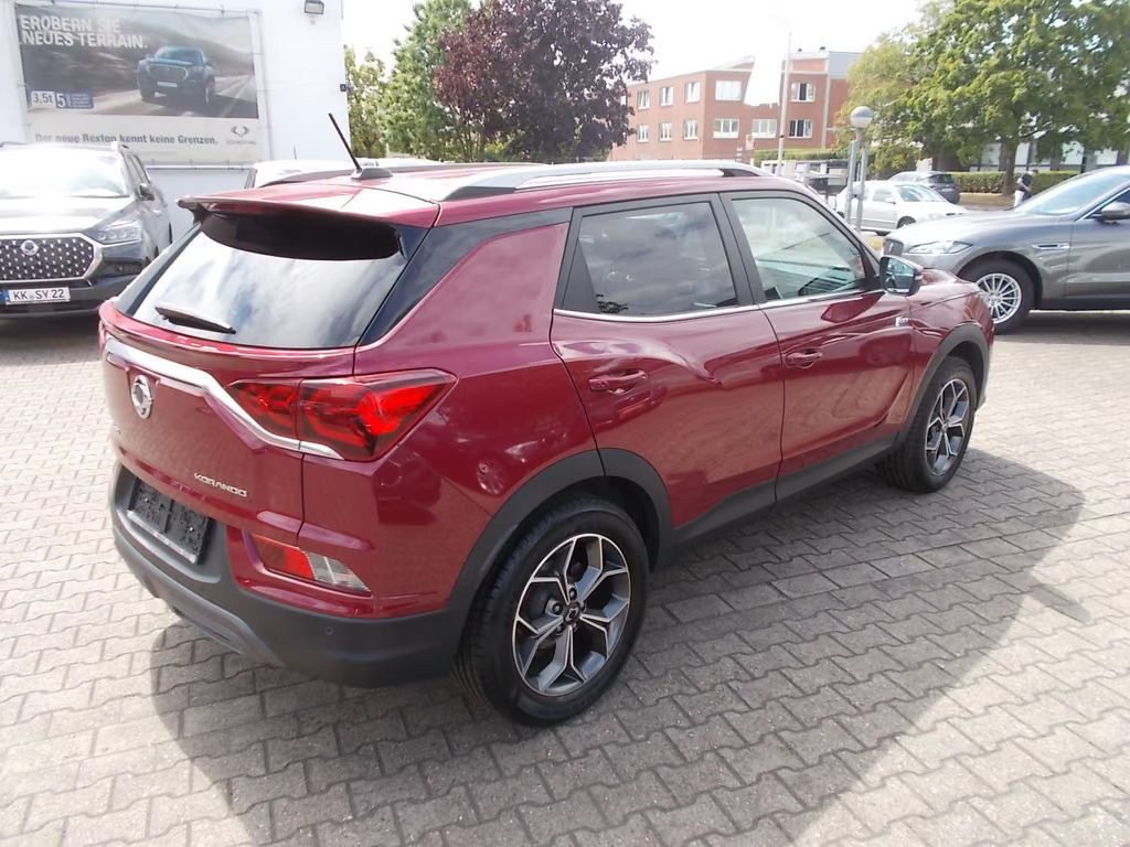 SsangYong Korando