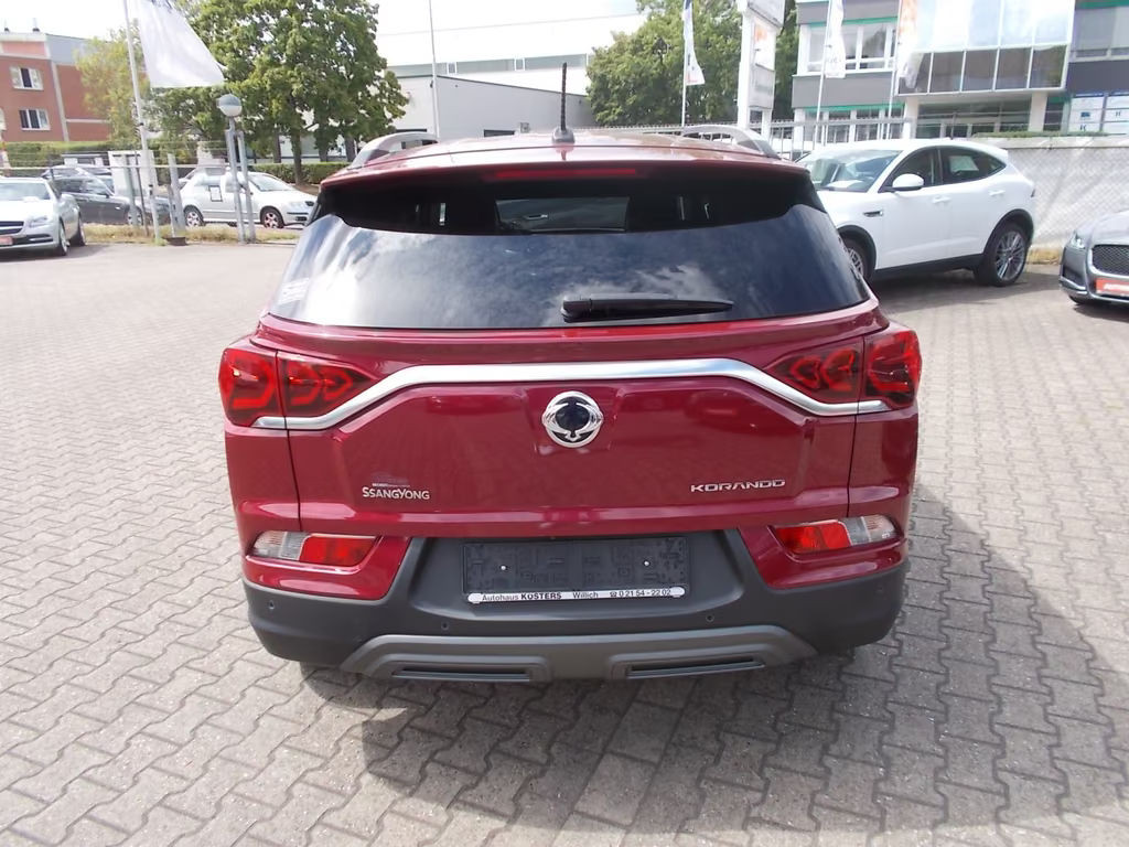 SsangYong Korando
