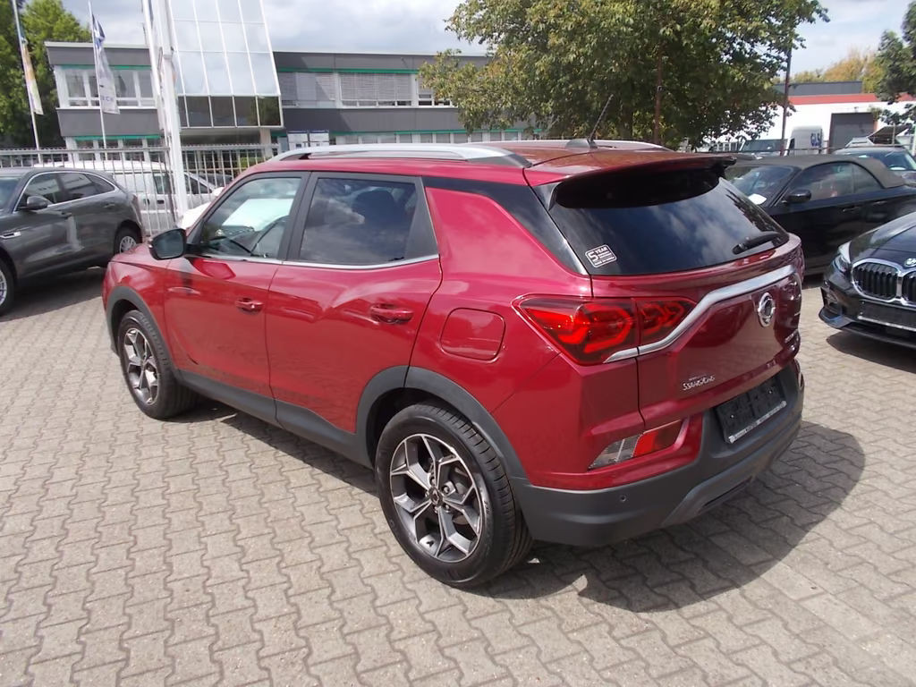 SsangYong Korando