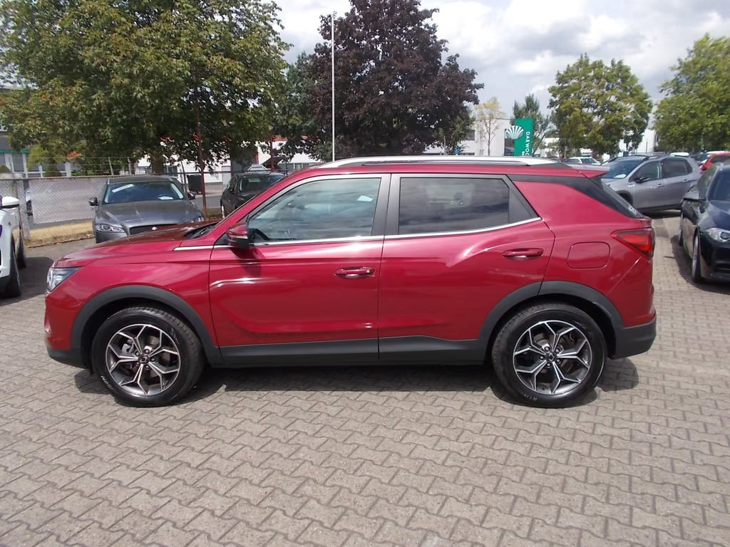 SsangYong Korando