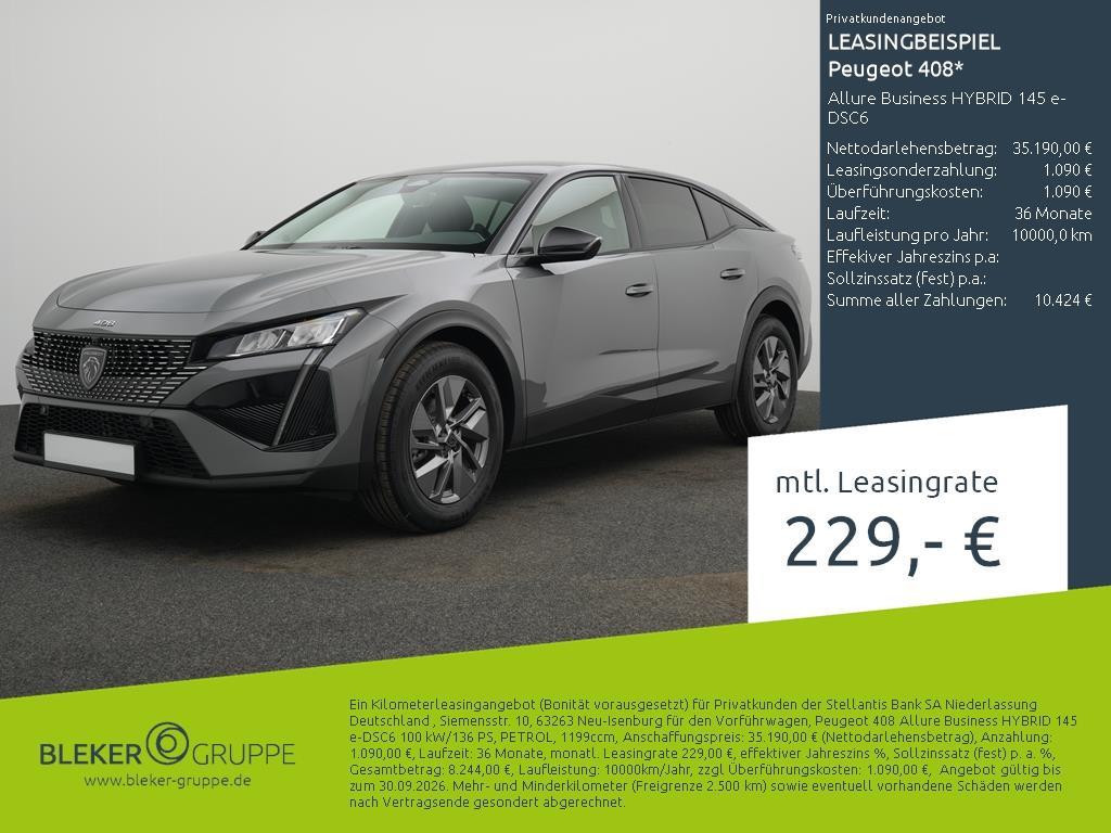 Peugeot 408 Allure Pack Executive Hybrid