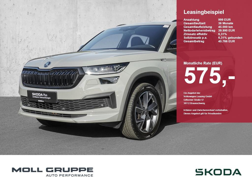 Skoda Kodiaq Sportline 2.0 TSI
